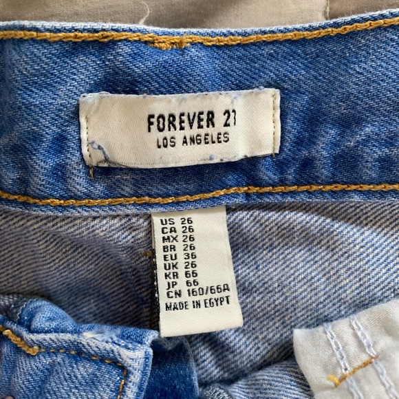 Distressed Jean Shorts - Picture 5 of 7